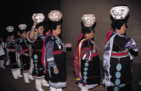 Zuni Olla Maidens - Zuni Pueblo